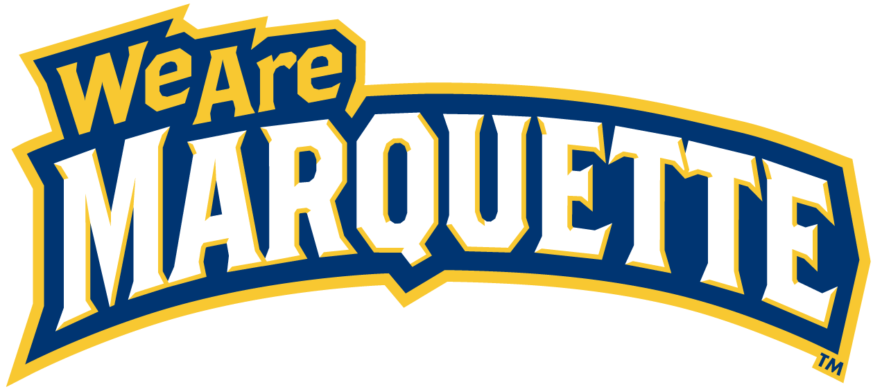 Marquette Golden Eagles 2005-Pres Wordmark Logo 03 iron on paper